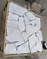 Carrelage en marbre blanc de qualité supérieure SHIHUI, pavé irrégulier, pour projets de construction en extérieur et en intérieur, pavage irrégulier en marbre