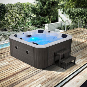 5 Người Ngồi Sexy Massage Hottub Hà Lan Bồn Tắm Nước Nóng Bangkok Spa Và Hồ Bơi Combo Luxury Garden Tub - Product Image 4