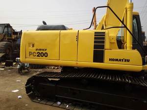 รถขุด PC200-6 Komatsu มือสอง - Product Image 4