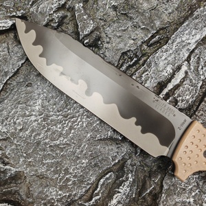 มีด战术 ML M8 ปรับแต่งได้ คุณภาพสูง ผลิตจากเหล็กกล้าไร้สนิม ใบมีดแบบ Fixed Blade พร้อมปลอกมีดยาง G10 สำหรับการต่อสู้ กิจกรรมกลางแจ้ง และงานอุตสาหกรรม - Product Image 2
