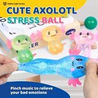 Vente en gros usine Jouets anti-stress souples à rebond lent, Jouet Squishy Maltose, Jouet à presser en forme de boulette de fruits
