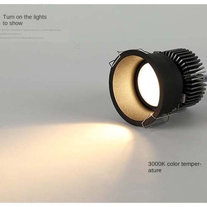 ไฟสปอตไลท์แอลอีดีแบบฝังหลุมขนาด7.5ซม. สำหรับใช้ในฟาร์มฟาร์ม - Product Image 2