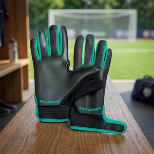 Gants de gardien de but professionnels 4 mm, gants de football protecteurs pour les doigts, respirants, à prix raisonnables - Product Image 3