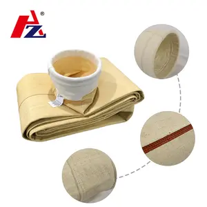 Fiberglass Fabric PTFE Membrane Coated Aramid Dust Filter Bag Manufacturer