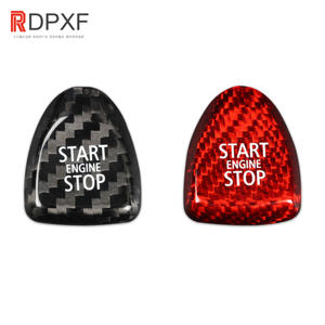 Aplicable a MINI <span class=keywords><strong>Serie</strong></span> F F45F55, fibra <span class=keywords><strong>de</strong></span> carbono, arranque <span class=keywords><strong>de</strong></span> un toque, accesorios decorativos, transfronterizos. - Product Image 1