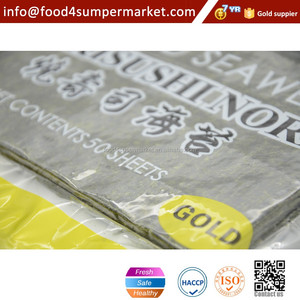 SPL Yumart Orgânico 10 Folhas de Alga Nori Crocante para Sushi, Nori Torrado Saborizado em Saco Refechável - Product Image 6