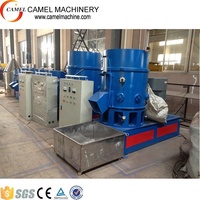 Agglomérateur de plastique, granulateur de film plastique haute capacité, machine de fabrication, fabricants d'agglomérateurs