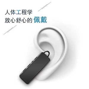 หูฟังบลูทูธไร้สายขนาดเล็กดีไซน์แบบเกี่ยวหู UHF400 480MHz 5G แบตเตอรี่ลิเธียมสำหรับร้านอาหารร้านเสริมสวย - Product Image 2