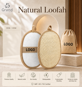 <span class=keywords><strong>Spugna</strong></span> <span class=keywords><strong>Naturale</strong></span> Grigia per il Corpo 9x12cm, Spazzola Rotonda per <span class=keywords><strong>Doccia</strong></span> - Product Image 1