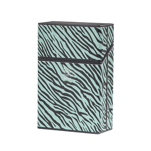 Ngựa Vằn nhựa 20 Hộp Thuốc Lá dày toàn bộ gói khóa chống áp lực và chống ẩm trường hợp thuốc Lá Nam - Product Image 5