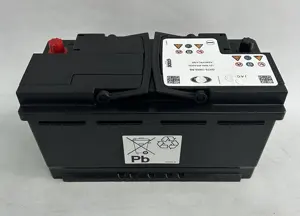 Hot Selling DIN90-SMF 12v 90ah Maintenance Free Car Battery 90 Ah AGM Car Battery For Land Rover Cars Model Number: LR094642