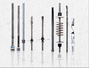 อุปกรณ์ยึดหินแบบเจาะตัวเอง รุ่น Original Rock Bolt Hollow Anchors Rod สำหรับงานตอกตะปูในดินและงานเหมือง - Product Image 4