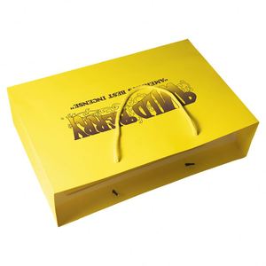 Bolsas Exquisitas con Logotipo Personalizado, Bolsos de Mano para Mujer, Bolsa de Papel Negra para Regalo - Product Image 5