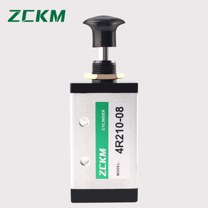 Hai năm chiều tay kéo van 4r210-08 cơ khí Hướng dẫn sử dụng không khí Push-Pull van khí - Product Image 3