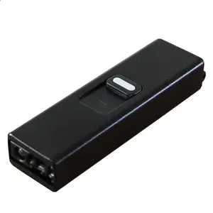 Pemantik rokok elektrik USB isi ulang, pemantik api elektrik USB model isi ulang daya, pemantik rokok elektrik