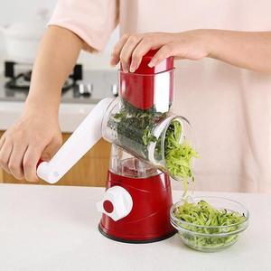 3 in 1 Manual Rotary <b>Cheese</b> <b>Grater</b> Handheld Shredder Slicer Grinder Tabletop Drum Vegetables Cutter for Vegetable - Product Image 4