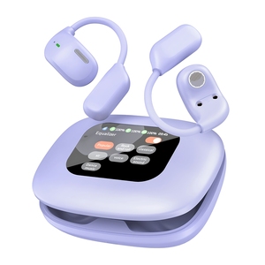 Auriculares Deportivos Inalámbricos LX-80 E con Gancho para la Oreja, OWS LX-80 Bt 5.4, Control por Voz, Pantalla Táctil, 2025 - Product Image 1