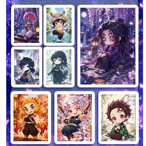 Impression d'art d'anime japonais, carte de collection, boîte mystère, jeu de table, affiches Giclée, décoration murale et de bureau, cadeau - Product Image 2