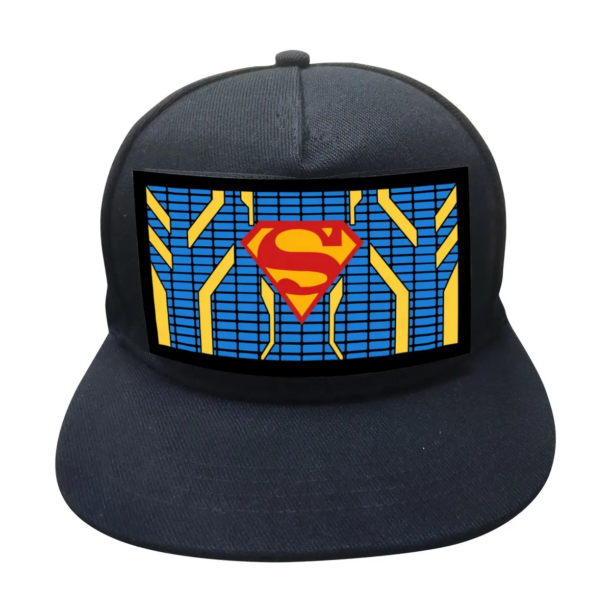 Flashing LED Hats,Sound Activated Baseball Cap with Lights