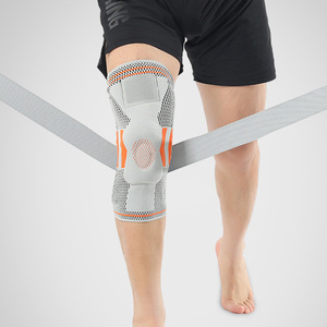 منصات الركبة الرياضية القابلة للتعديل من النيوبرين قابلة للتنفس للرجال ، سلامة الرضفة الغضروف المفصلي ، حماية الرضفة الربيعية ، دعامة الركبة - Product Image 6