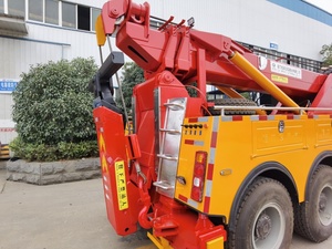 Camion de dépannage lourd SHACMAN 8x4 avec grue hydraulique pour le sauvetage routier - Product Image 4