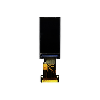 Écran LCD TFT ORIC 0,96 pouce 80x160 4SPI avec pilote ST7735SV, 65K couleurs, panneau tactile, garantie 1 an pour écouteurs
