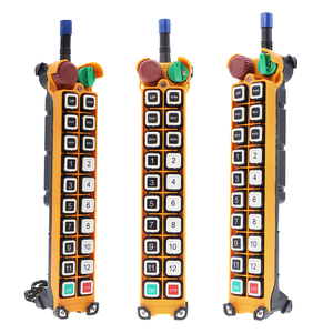 TZCL-18S 18 boutons simples grue aérienne palan électrique levage treuil de manutention chariot élévateur industriel sans fil radio télécommande - Product Image 5