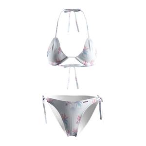 Traje de Baño de Secado Rápido, Conjunto de Snorkel Holgado para Jóvenes, Bikini Personalizable para Mujer, Traje de Baño con Cordones en Oferta - Product Image 3