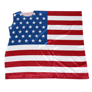Disfraces del Día de la <span class=keywords><strong>Independencia</strong></span> Americana, Ropa de Esponja, Disfraces de Halloween para Adultos, Venta al por Mayor de Fábrica - Product Image 4