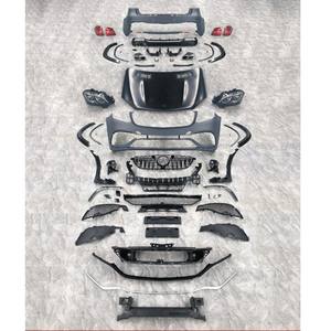 Nouvelle tendance modifiée 19 nouveaux modèles GLS63 Surround AMG pare-chocs avant et arrière W166 phares pour <span class=keywords><strong>Mercedes</strong></span> Benz GL350 450w164 - Product Image 2