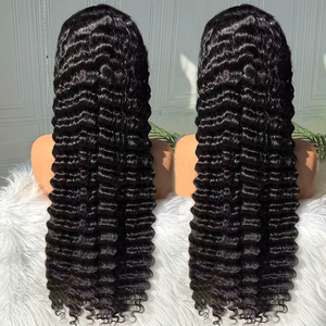 Perruque de cheveux humains lisses de 40 pouces, perruque Lace Front de 40 pouces, perruque longue et droite, fournisseur en gros de perruques Lace Front en cheveux humains - Product Image 3