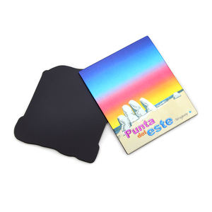 Aimant de réfrigérateur en feuille personnalisé de conception gratuite Imant De réfrigérateurs En métal 3D Cozumel Aimants de souvenirs mexicains - Product Image 5