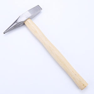 Welding Hammer With Wooden Handle For Slag And Rust Removal Industrial Grade <b>Tool</b> Linyi Made - Product Image 1