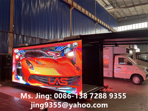<span class=keywords><strong>Camion</strong></span> publicitaire mobile numérique 3D à écran LED 4x2, 3 faces, P4/P5, extérieur, diesel, neuf, avec panneau d'affichage numérique manuel - Product Image 3