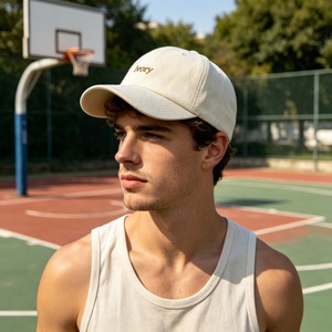 Cappellino da Baseball Personalizzato di Alta Qualità, Regolabile, con Logo Ricamato 3D, 100% Cotone, Cappelli da Golf Traspiranti, Copricapo Sportivo per Esterni - Product Image 4