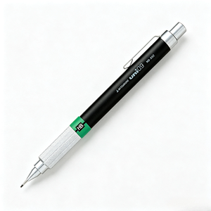 Crayon mécanique de dessin technique Mitsubishi uni M Series M-552 avec grip métallique - Product Image 4