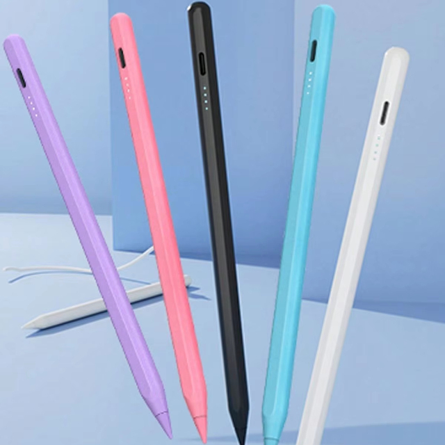 Wholesale Active Stylus Pen for iPad With Magnetic Charging Tilt Function Palm Rejection and Long Battery Standby