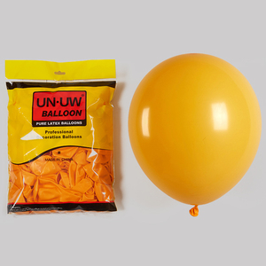 UW SHENGCHENG Balloon Factory Wholesale Valentine's Day Party Decoration Colorful 10 Inch Glossy <b>Latex</b> Helium Single Advertising - Product Image 5