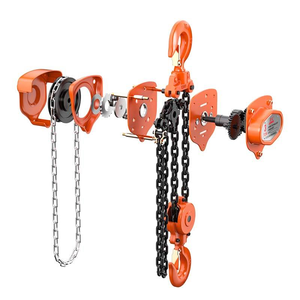 Heavy Duty TOYO Chain Block 1 Ton 2 Ton 3 Ton 5 Ton <strong>Manual</strong> Hand Chain <strong>Hoist</strong> with G80 Load Chain for Lifting and Rigging - Product Image 3