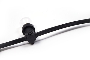 Dây Đèn LED Dây Cao Su E27 B22 Có Lỗ Cắm Vòng Hoa Chiếu Sáng Ngoài Trời Dây Đèn Giáng Sinh E27 Bên Ngoài Trang Trí Đám Cưới - Product Image 6