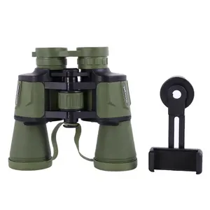 20x50 Binóculos Profissional High-End Poderoso Binocular HD Telescópio de Longo Alcance para Caça Outdoor Camping Viagem