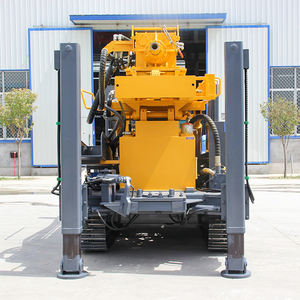 YUGONG 800M 공압 암벽 드릴 다이아몬드 코어 드릴링 리그 코어 샘플 지질 기술 드릴 리그 판매 - Product Image 4