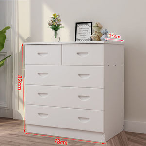 Commode nordique à tiroirs multiples bon marché directe d'usine Table <span class=keywords><strong>de</strong></span> chevet à 2 tiroirs - Product Image 3