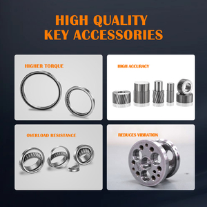 औद्योगिक रोबोटिक्स आर्म संयुक्त गियरबॉक्स के लिए उच्च परिशुद्धता आरवी साइक्लोडल गति रिड्यूसर एक साल - Product Image 6