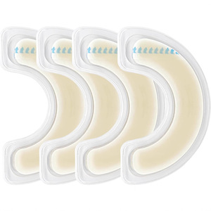 Pansement adhésif élastique hydrocolloïde pour renforcement de la base du sac d'ostomie, pansement hydrocolloïde pour éviter le retrait des bords, élastique - Product Image 5