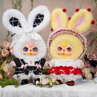Vente en gros - Meilleures ventes - Série originale authentique Baby Three Lolita Dream - Jouet en peluche PVC 400% - Boîte mystère - Adorable poupée décorative en stock