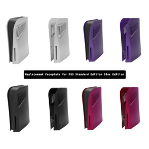 Coque de remplacement pour <span class=keywords><strong>PS5</strong></span> Édition <span class=keywords><strong>Standard</strong></span>, coque pour <span class=keywords><strong>PlayStation</strong></span> 5 Édition Disque, coque de protection DIY pour console <span class=keywords><strong>PS5</strong></span> - Product Image 2