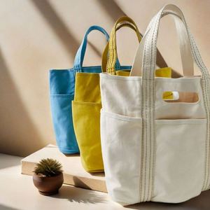 Sac fourre-tout en toile de taille personnalisable, sac fourre-tout en toile personnalisé, sac à bandoulière en toile - Product Image 4