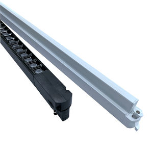 Lámpara Lineal Moderna LED ShineLong, Color Blanco/Negro, Acero Inoxidable, 4 Temperaturas de Color, 10w 20w 30w 40w, Ra80, Montaje en Superficie - Product Image 3