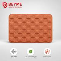 Diviseurs de bureau acoustiques en fibre de polyester insonorisants pour le bureau, cloison de bureau acoustique en feutre PET écologique, écran de confidentialité